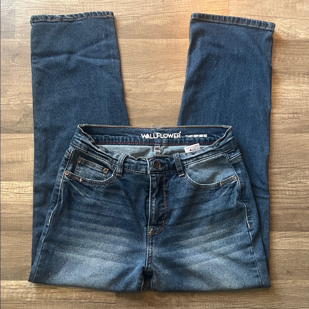 Curvy High Rise Wallflower Jeans